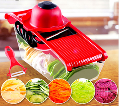 Multifunction 6 Blades Kitchen Slicer.