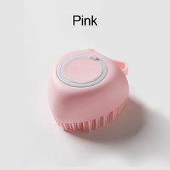 Soft Silicone Dog Brush.