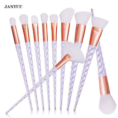 8Pcs Makeup Brushes Set.