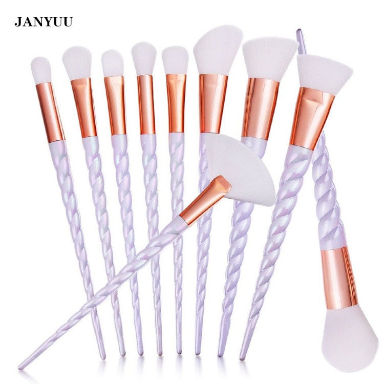 8Pcs Makeup Brushes Set.