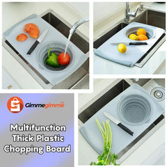 Kitchen Plastic Chopping Board.