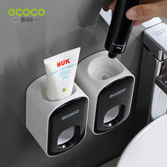 Wall Mount Automatic Toothpaste Dispenser.