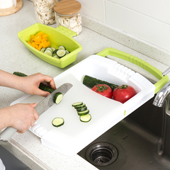 Kitchen Plastic Chopping Board.