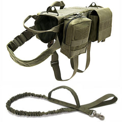 Tactical Military Dog Harness.