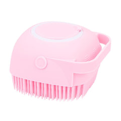 Cute Dog Bath Brush.