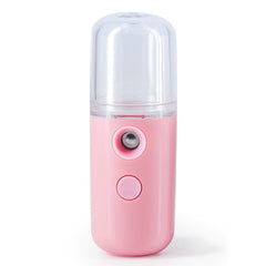 Nano Mist Facial Sprayer Beauty Instrument USB Face Steamer Moisturizing Beauty.