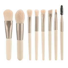 8Pcs Makeup Brushes Set.