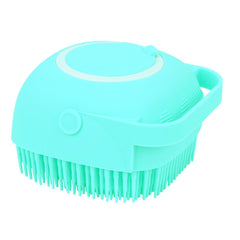 Cute Dog Bath Brush.