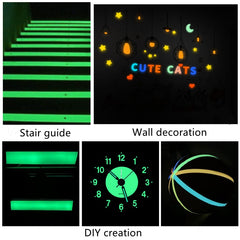 Glow In The Dark Sticker Tape.