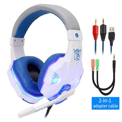 Led Light Wired Gamer Headset.