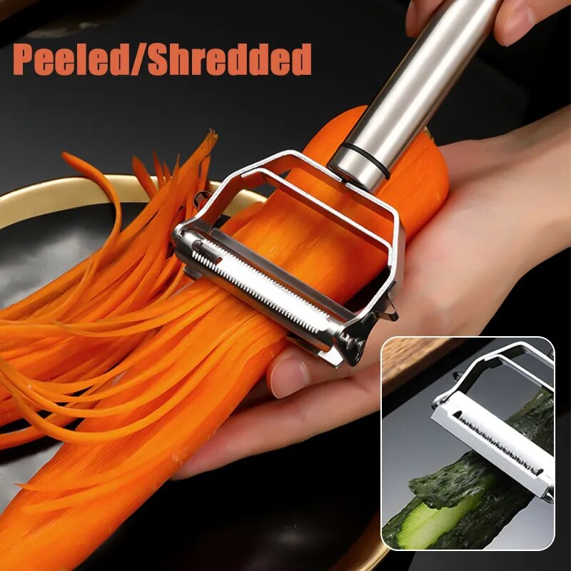 Stainless Steel Kitchen Vegetable Peeler.