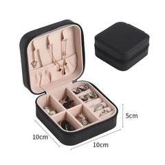 Jewelry Zipper Box Storage.