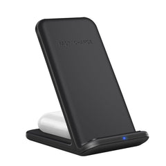 3in1 Wireless Fast Charger Dock Station.