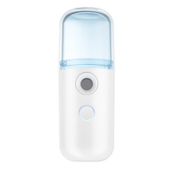 Nano Mist Facial Sprayer Beauty Instrument USB Face Steamer Moisturizing Beauty.