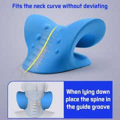 Neck Shoulder Stretcher Pillow.