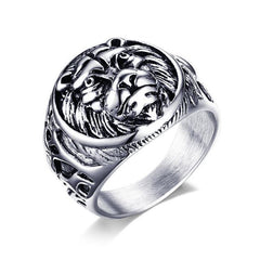 Lion Head Rings.