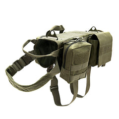 Tactical Military Dog Harness.