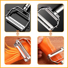 Stainless Steel Kitchen Vegetable Peeler.