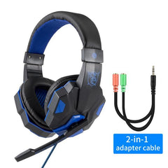 Led Light Wired Gamer Headset.