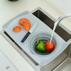 Kitchen Plastic Chopping Board.