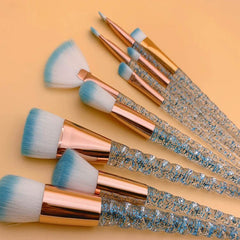 8Pcs Makeup Brushes Set.