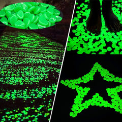 Glow in the Dark Garden Pebbles.