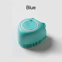 Soft Silicone Dog Brush.