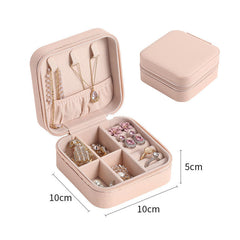 Jewelry Zipper Box Storage.