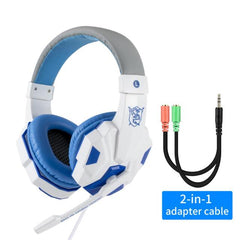 Led Light Wired Gamer Headset.