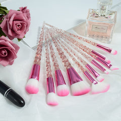 8Pcs Makeup Brushes Set.