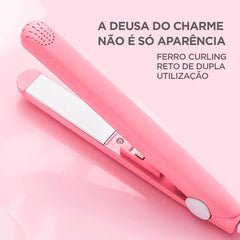 Ceramic Mini Hair Straightener.