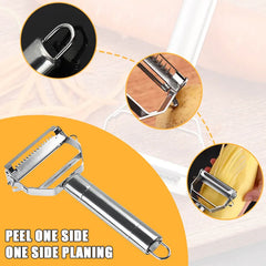 Stainless Steel Kitchen Vegetable Peeler.