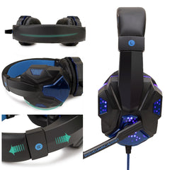 Led Light Wired Gamer Headset.