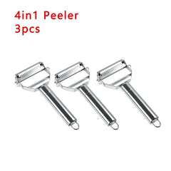 Stainless Steel Kitchen Vegetable Peeler.