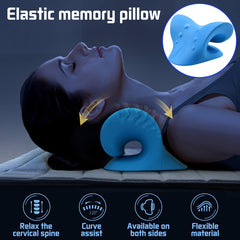 Neck Shoulder Stretcher Pillow.