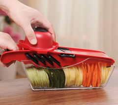 Multifunction 6 Blades Kitchen Slicer.