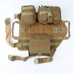 Tactical Military Dog Harness.