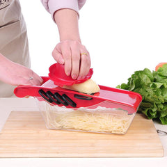 Multifunction 6 Blades Kitchen Slicer.