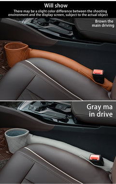 Leather Car Seat Gap Filler.