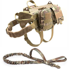 Tactical Military Dog Harness.