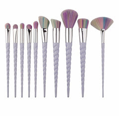 8Pcs Makeup Brushes Set.