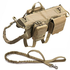 Tactical Military Dog Harness.