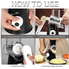 Kitchen Manual  Grater.