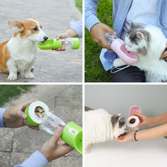 Pet Dog Water Bottle Feeder.