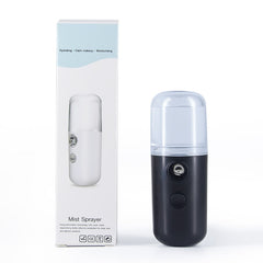 Nano Mist Facial Sprayer Beauty Instrument USB Face Steamer Moisturizing Beauty.