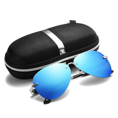 Luxury Brand Sunglasses Men.