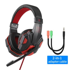 Led Light Wired Gamer Headset.