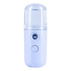 Nano Mist Facial Sprayer Beauty Instrument USB Face Steamer Moisturizing Beauty.