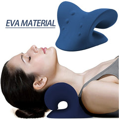 Neck Shoulder Stretcher Pillow.