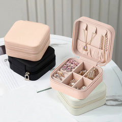 Jewelry Zipper Box Storage.